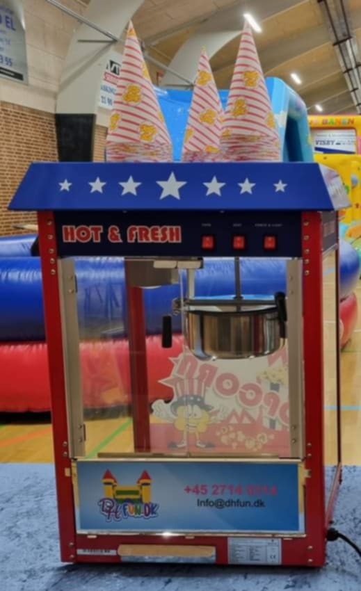 Pakke med 3D Brandbil hoppeborg thumbnail 2