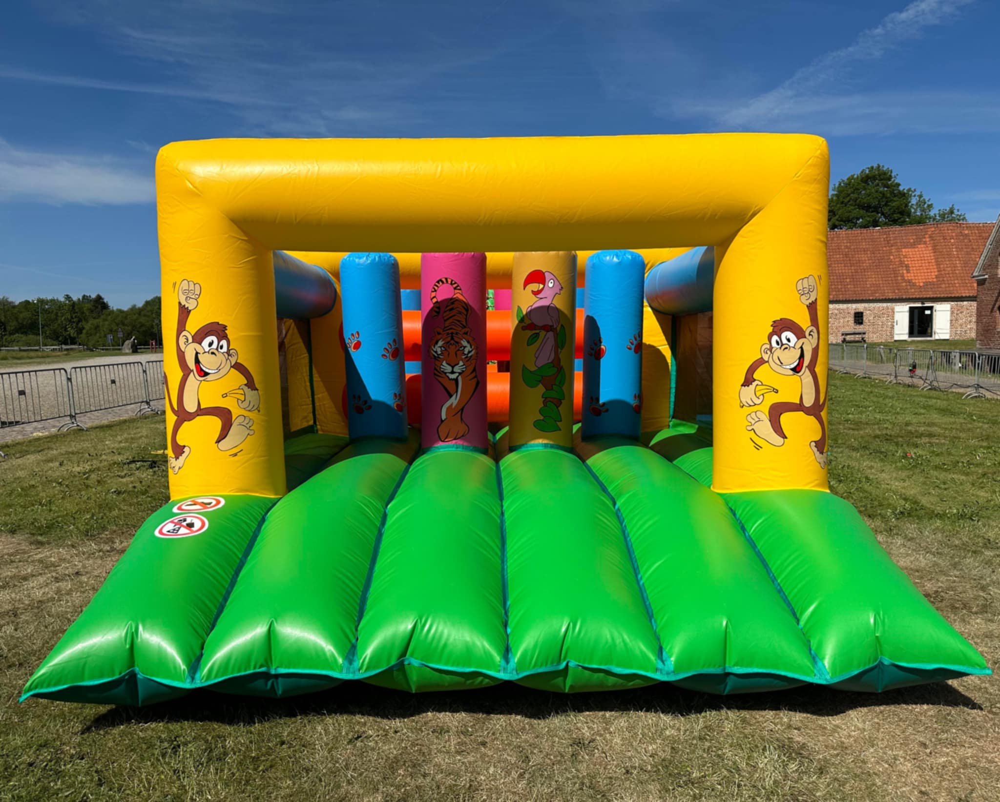 Jungle forhindringsbane  thumbnail 2