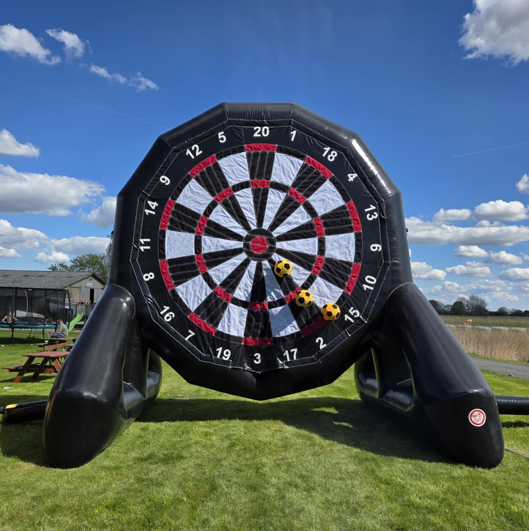 Eight shirts arranged on table in black, olive, grey, blue, white, red, mustard, and green.