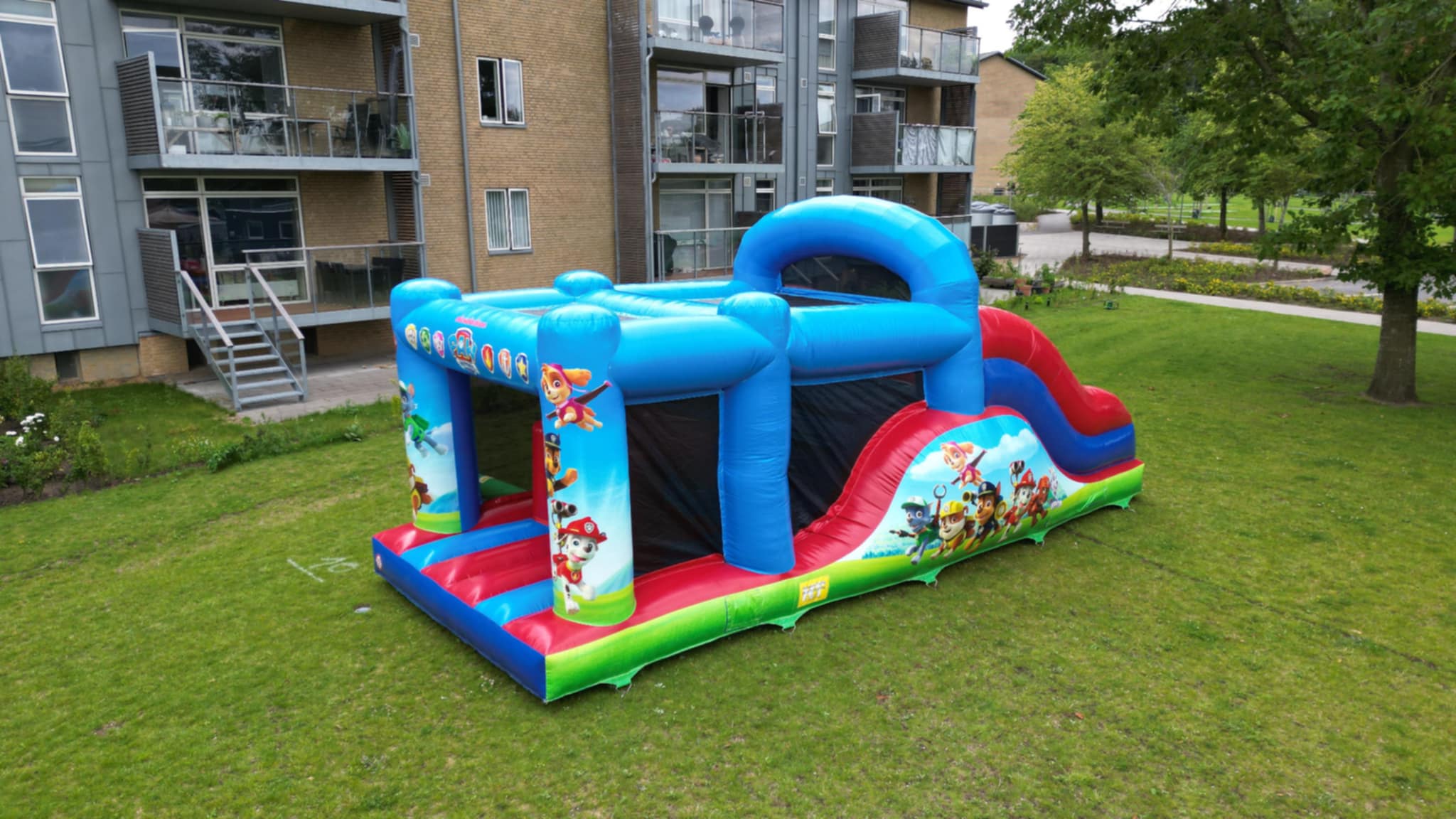 Paw patrol forhindringsbane  thumbnail 1